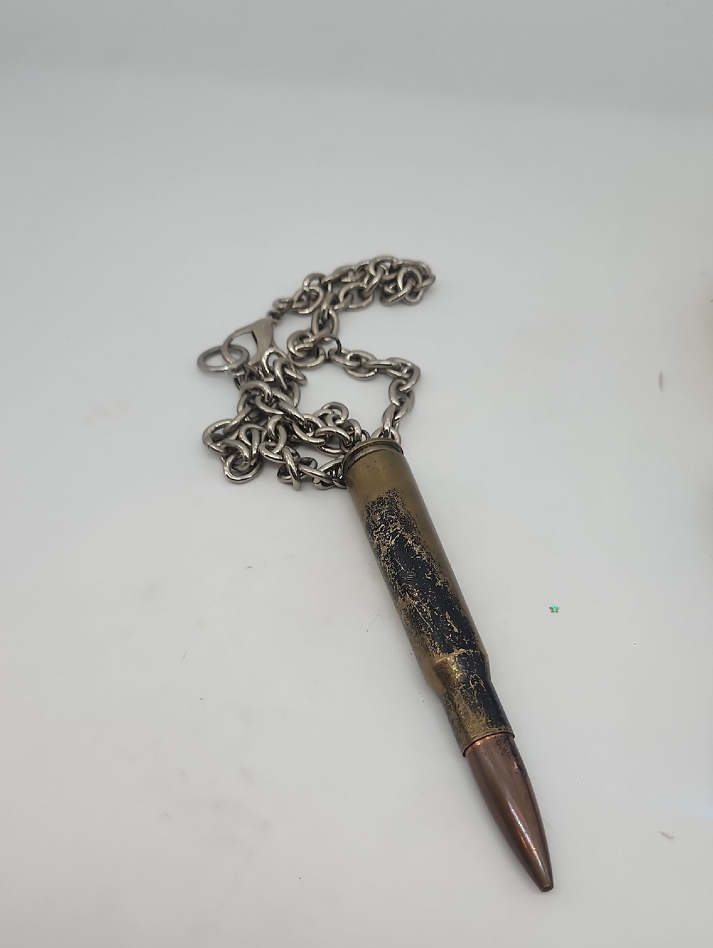 BULLET NECKLACE 50CAL PAINTED